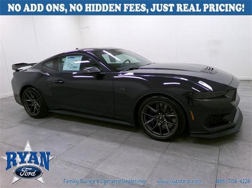 2025 Ford Mustang Dark Horse Fastback