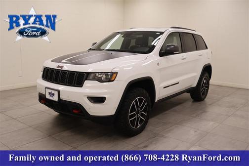 2021 Jeep Grand Cherokee Trailhawk