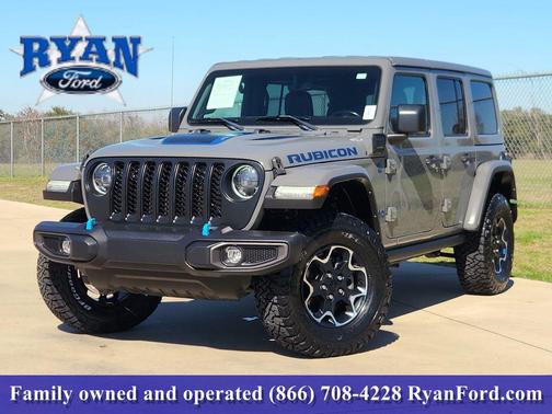 2023 Jeep Wrangler 4xe Rubicon