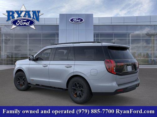 Gray 2026 Ford Expedition Tremor