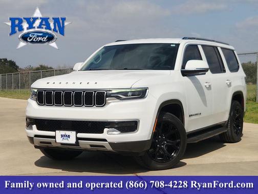 2022 Jeep Wagoneer Series II 4x2