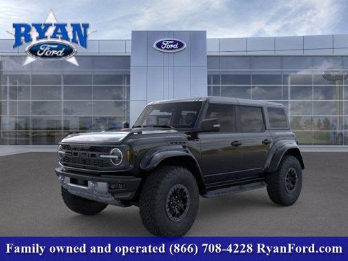 Shadow Black 2026 Ford Bronco Raptor