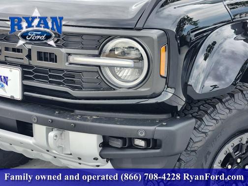 Shadow Black 2026 Ford Bronco Raptor