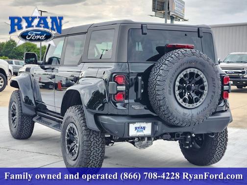 Shadow Black 2026 Ford Bronco Raptor