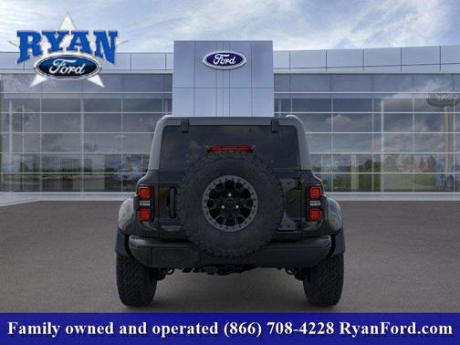 Shadow Black 2026 Ford Bronco Raptor