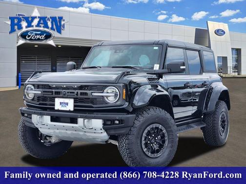Shadow Black 2026 Ford Bronco Raptor