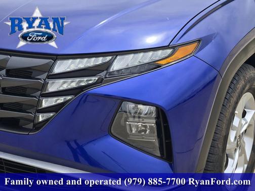 Intense Blue 2022 Hyundai TUCSON SEL