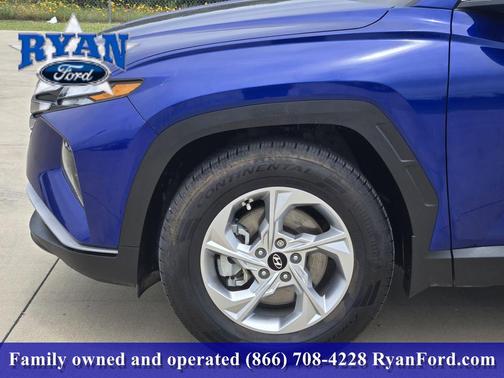 Intense Blue 2022 Hyundai TUCSON SEL