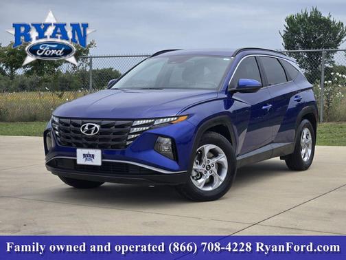 Intense Blue 2022 Hyundai TUCSON SEL