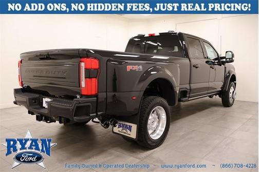 2025 Ford F-450 Platinum