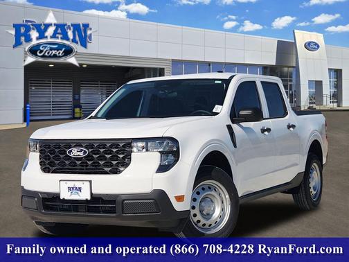 Oxford White 2025 Ford Maverick XL Truck