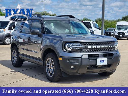Carbonized Gray Metallic 2026 Ford Bronco Sport Big Bend