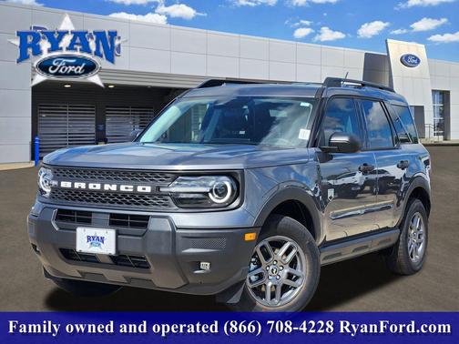 Carbonized Gray Metallic 2026 Ford Bronco Sport Big Bend