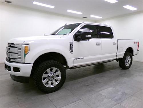 2019 Ford F-250 Platinum