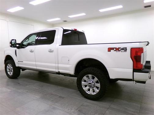 2019 Ford F-250 Platinum