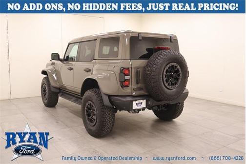 2025 Ford Bronco Raptor