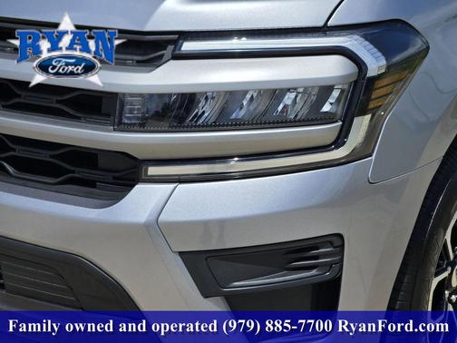 Silver Metallic 2024 Ford Expedition XLT