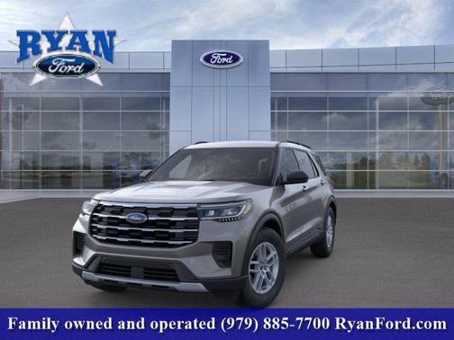 Carbonized Gray Metallic 2026 Ford Explorer Active