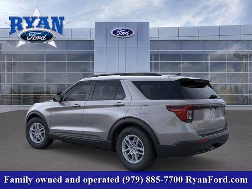 Carbonized Gray Metallic 2026 Ford Explorer Active