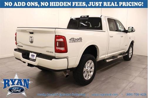 2021 RAM 2500 Laramie Crew Cab 4x4 6'4' Box