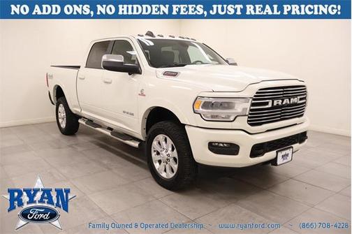 2021 RAM 2500 Laramie Crew Cab 4x4 6'4' Box