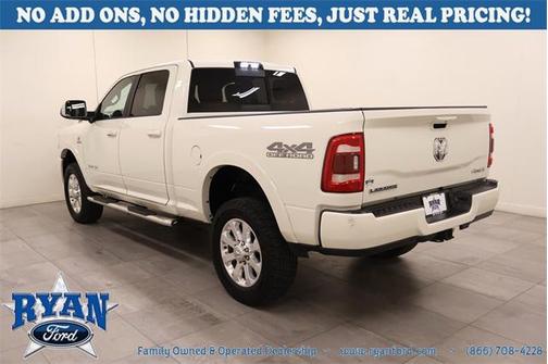2021 RAM 2500 Laramie Crew Cab 4x4 6'4' Box