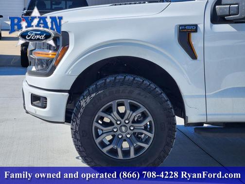 Oxford White 2025 Ford F-150 Tremor
