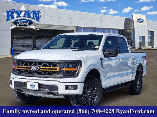 Oxford White 2025 Ford F-150 Tremor