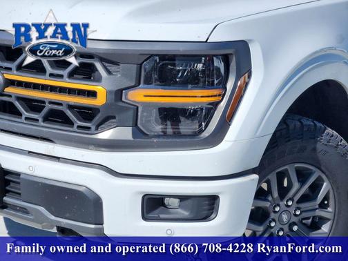 Oxford White 2025 Ford F-150 Tremor