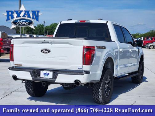Oxford White 2025 Ford F-150 Tremor