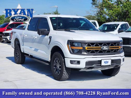 Oxford White 2025 Ford F-150 Tremor