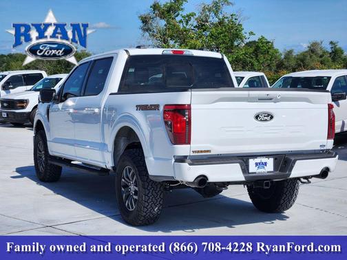 Oxford White 2025 Ford F-150 Tremor