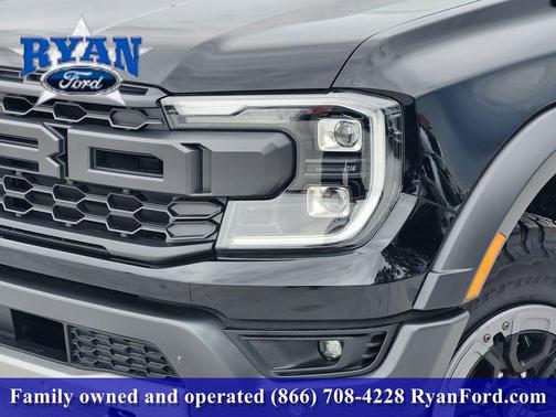 Shadow Black 2026 Ford Ranger Raptor