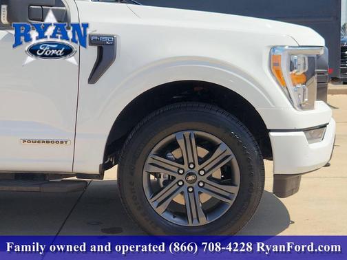 Oxford White 2023 Ford F-150 XLT