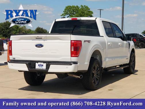 Oxford White 2023 Ford F-150 XLT