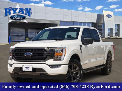 Oxford White 2023 Ford F-150 XLT