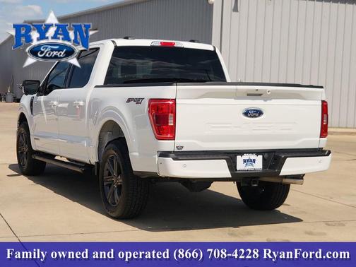 Oxford White 2023 Ford F-150 XLT