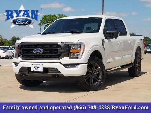 Oxford White 2023 Ford F-150 XLT