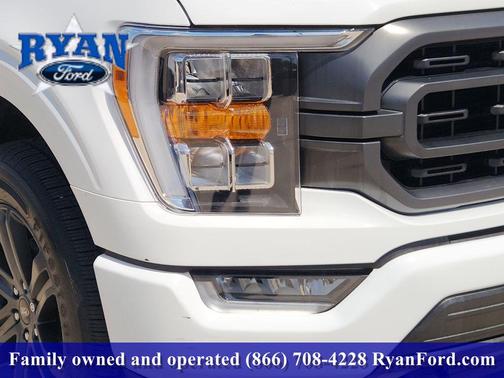 Oxford White 2023 Ford F-150 XLT