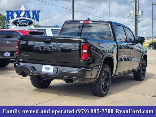Diamond Black 2026 RAM 1500 Laramie