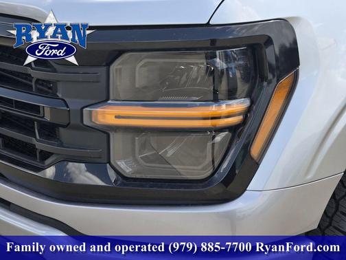 Iconic Silver Metallic 2026 Ford F-150 XLT