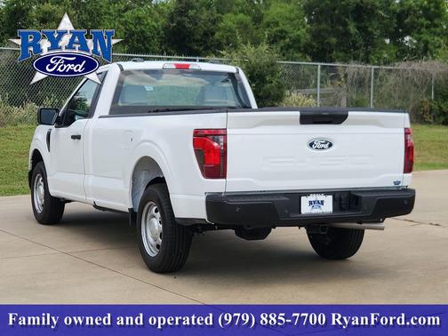 Oxford White 2026 Ford F-150 XL