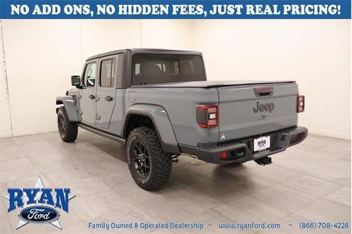 2024 Jeep Gladiator Willys