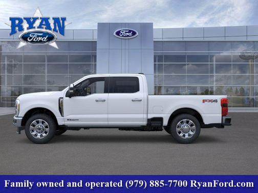 Star White Metallic Tri-Coat 2026 Ford F-350 King Ranch