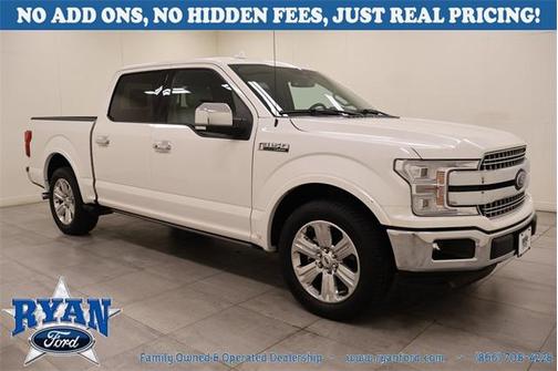 2018 Ford F-150 Lariat