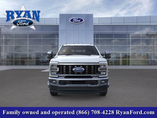 Star White Metallic Tri-Coat 2026 Ford F-350 Lariat