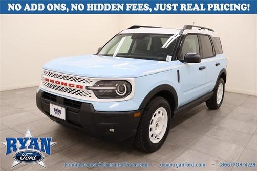 2025 Ford Bronco Sport Heritage