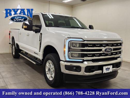 Oxford White 2026 Ford F-250 XLT