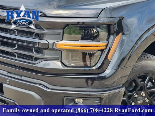 Agate Black Metallic 2026 Ford F-150 XLT