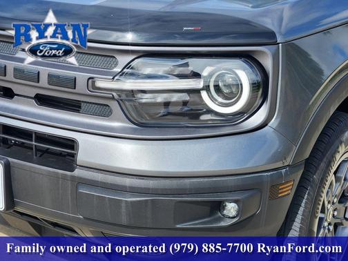 Carbonized Gray Metallic 2024 Ford Bronco Sport Big Bend